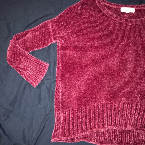 Pink Rose Sweater - Picture 2 of 5